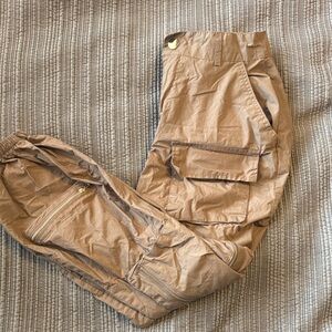 Women’s Rachel Paige Tan Cargo Pants